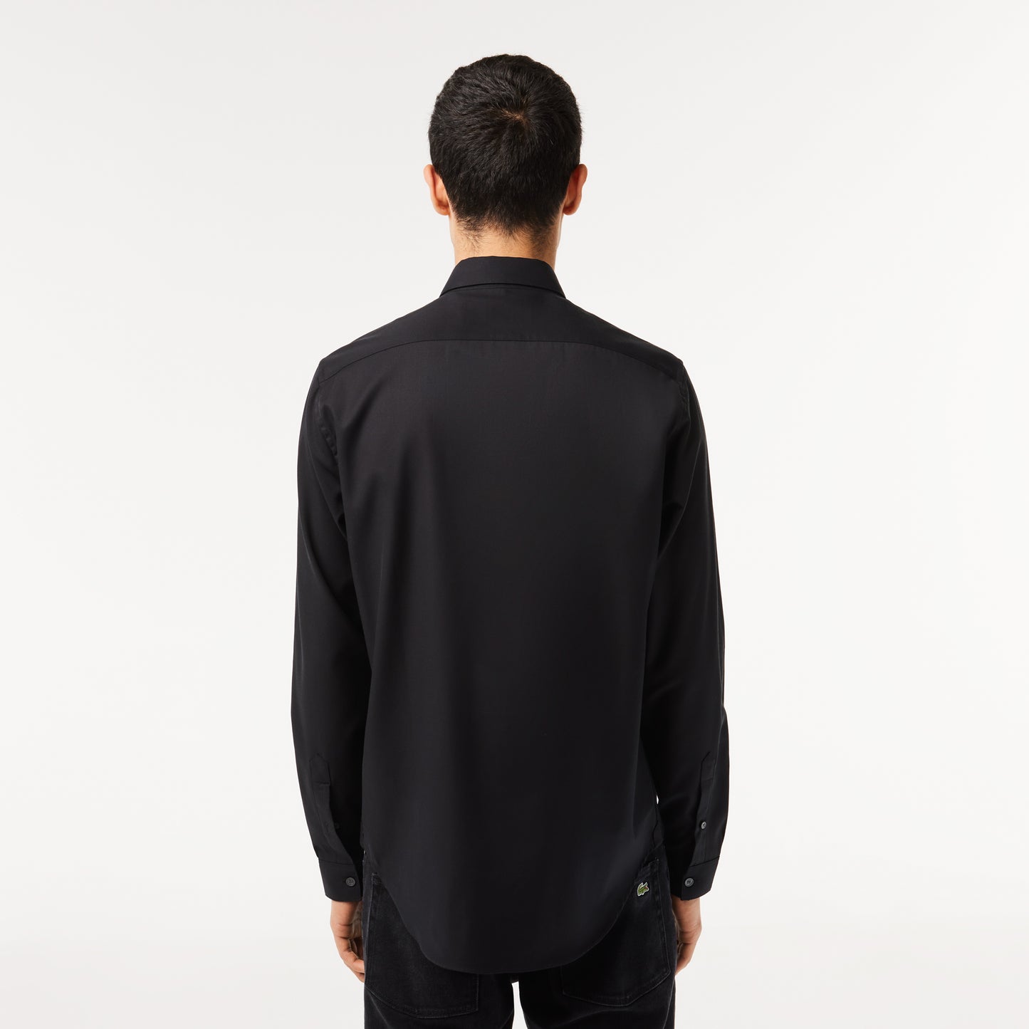 Men's Regular Fit Solid Cotton Shirt - CH8522