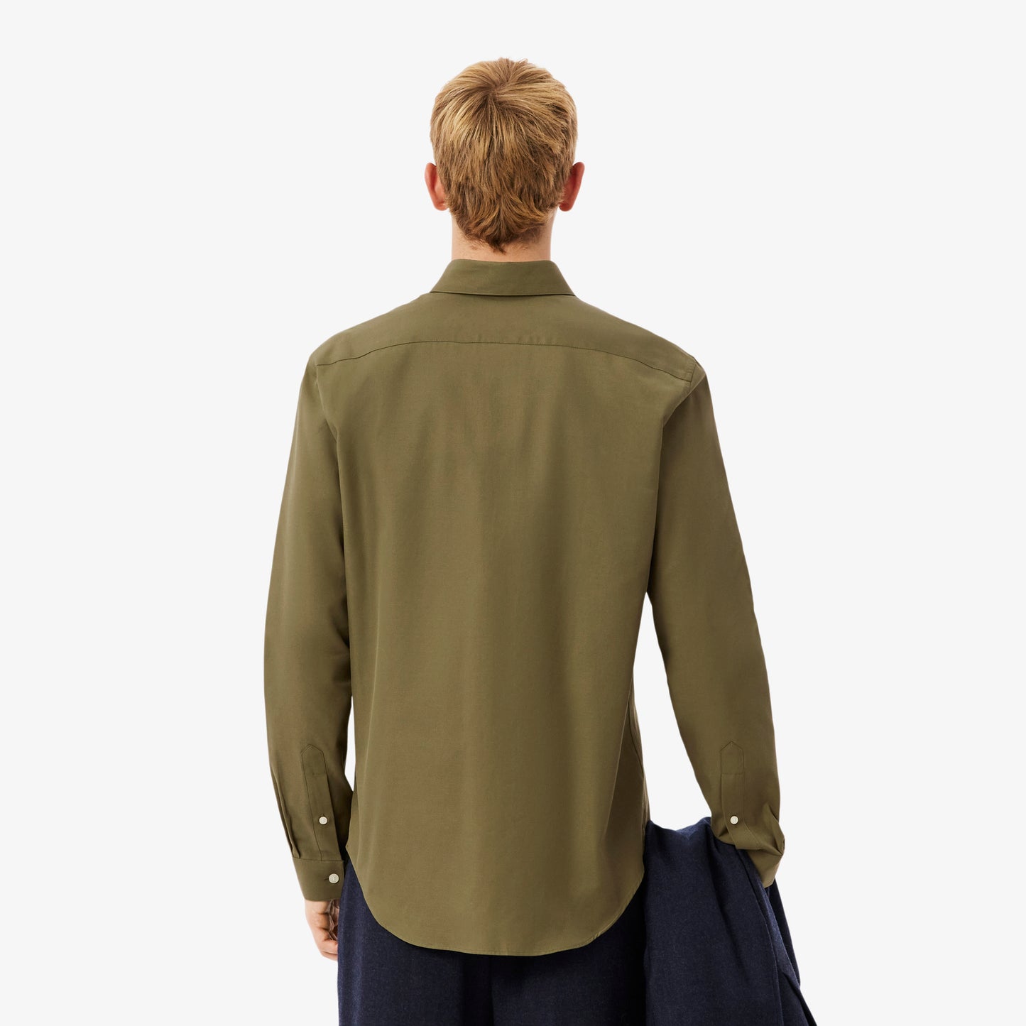 Regular Fit Cotton Poplin Shirt-CH8522