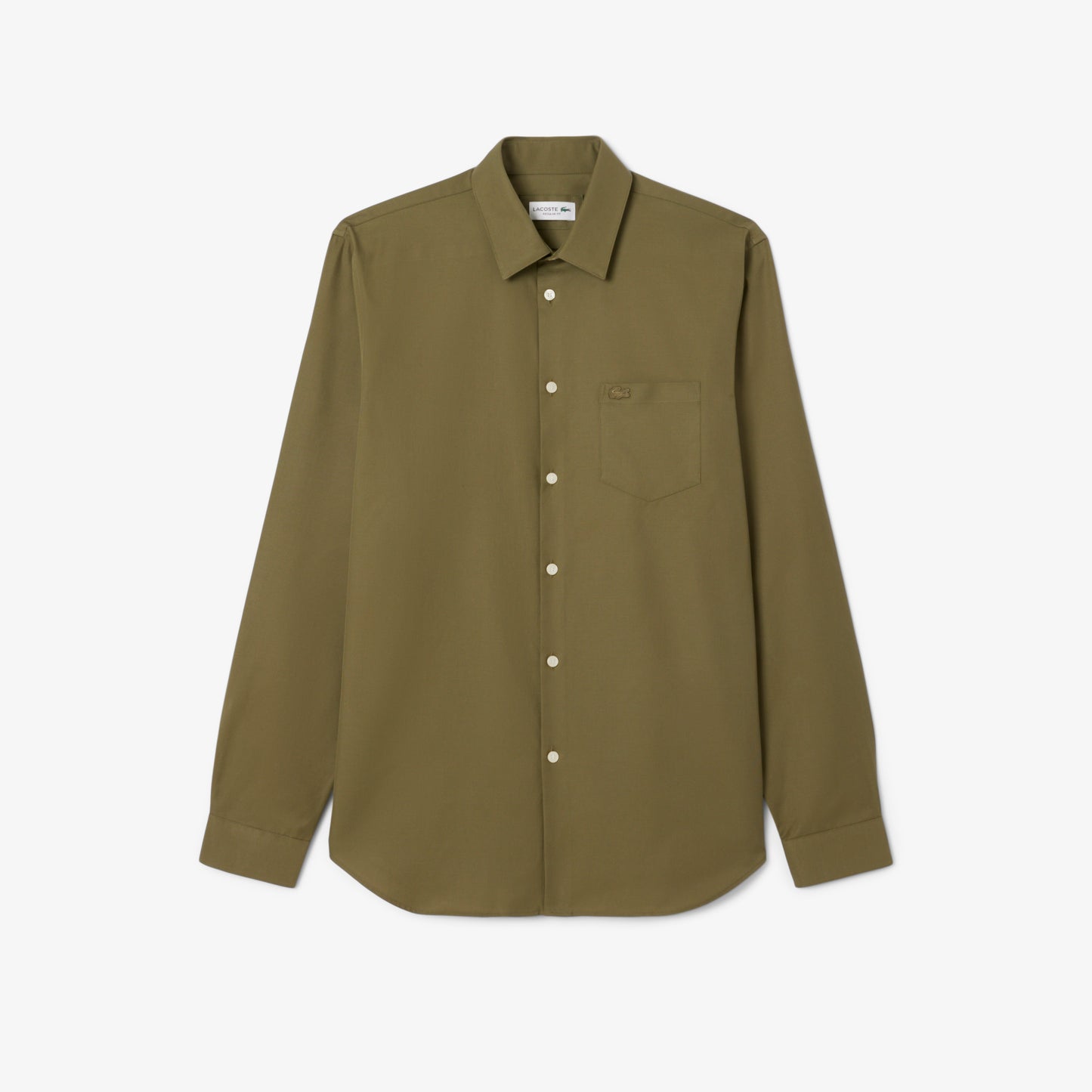 Regular Fit Cotton Poplin Shirt-CH8522