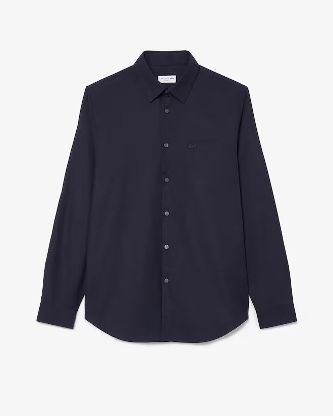 Regular Fit Cotton Poplin Shirt - CH8522