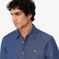 Regular Fit Lightweight Denim Shirt-CH9084