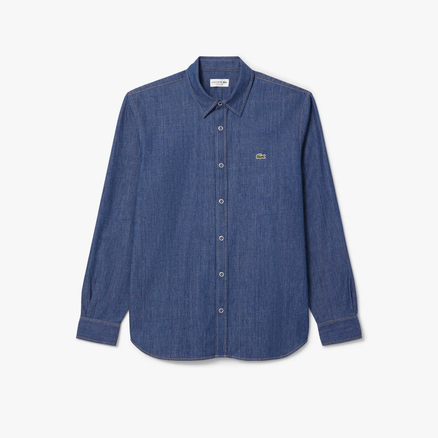 Regular Fit Lightweight Denim Shirt-CH9084