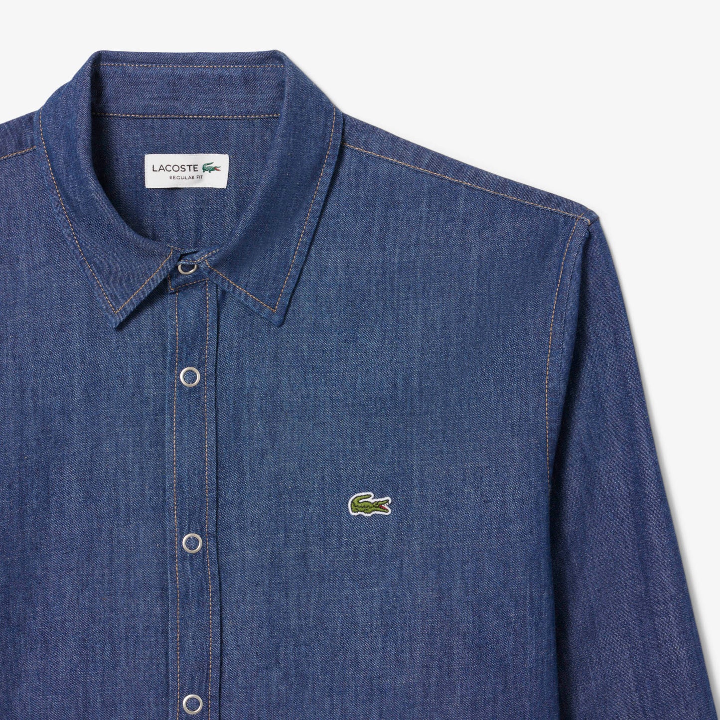 Regular Fit Lightweight Denim Shirt-CH9084