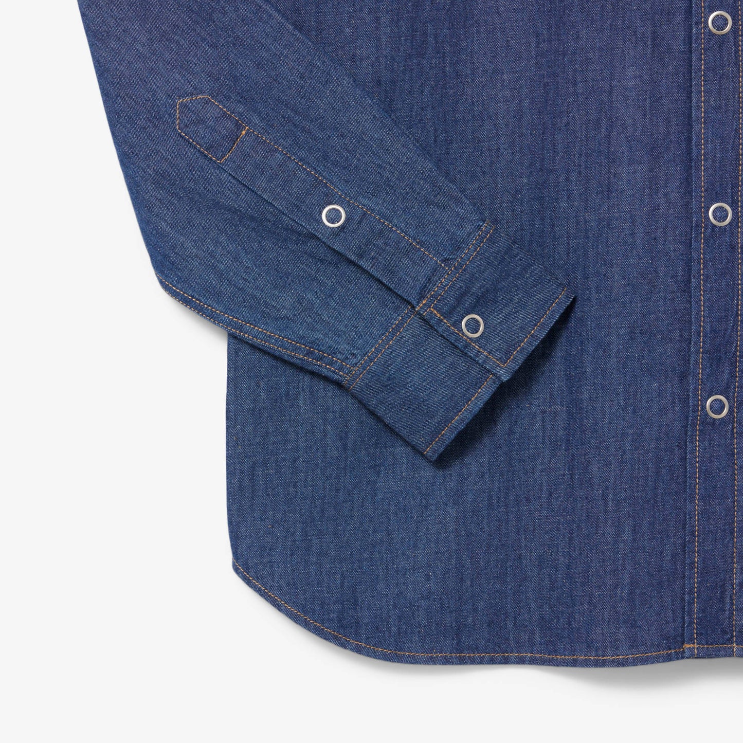 Regular Fit Lightweight Denim Shirt-CH9084