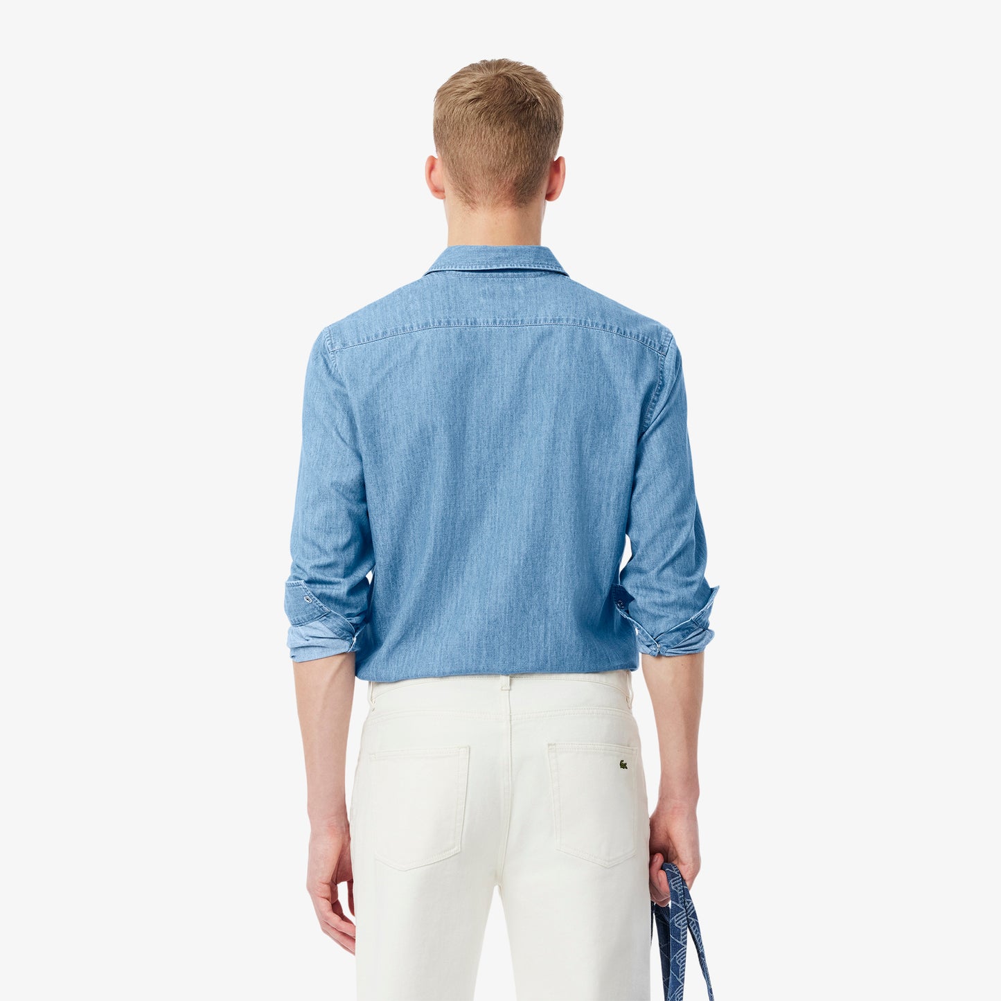 Regular Fit Lightweight Denim Shirt-CH9084