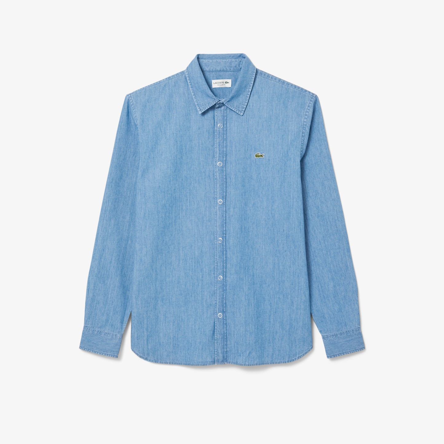 Regular Fit Lightweight Denim Shirt-CH9084