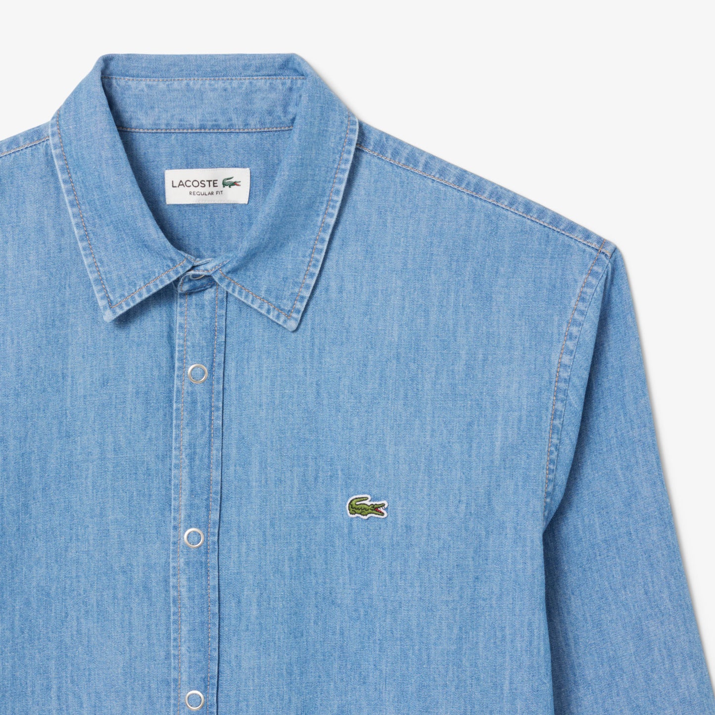 Regular Fit Lightweight Denim Shirt-CH9084