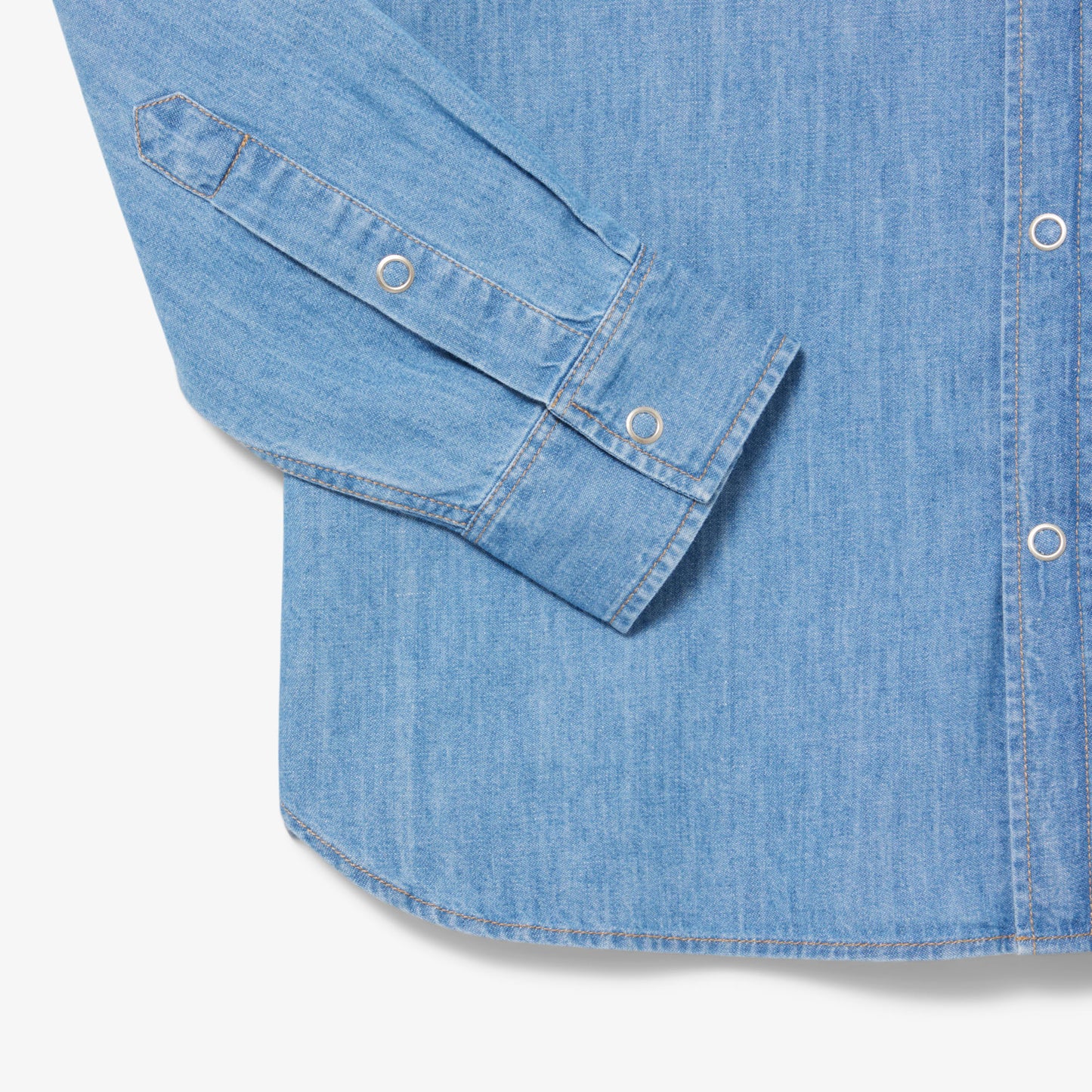 Regular Fit Lightweight Denim Shirt-CH9084