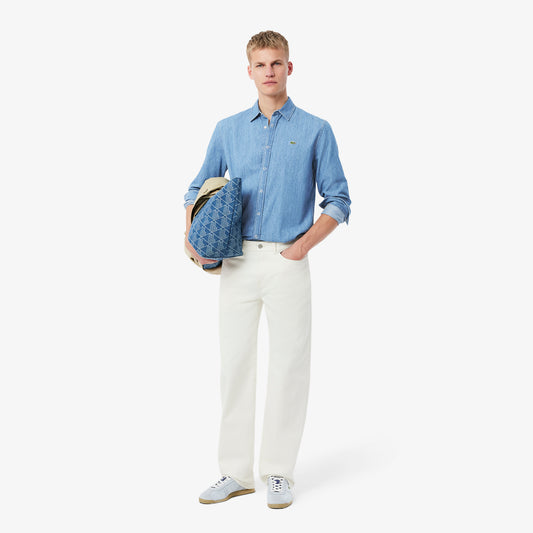 Regular Fit Lightweight Denim Shirt-CH9084