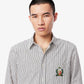 Regular Fit Striped Cotton Shirt-CH9118