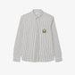 Regular Fit Striped Cotton Shirt-CH9118
