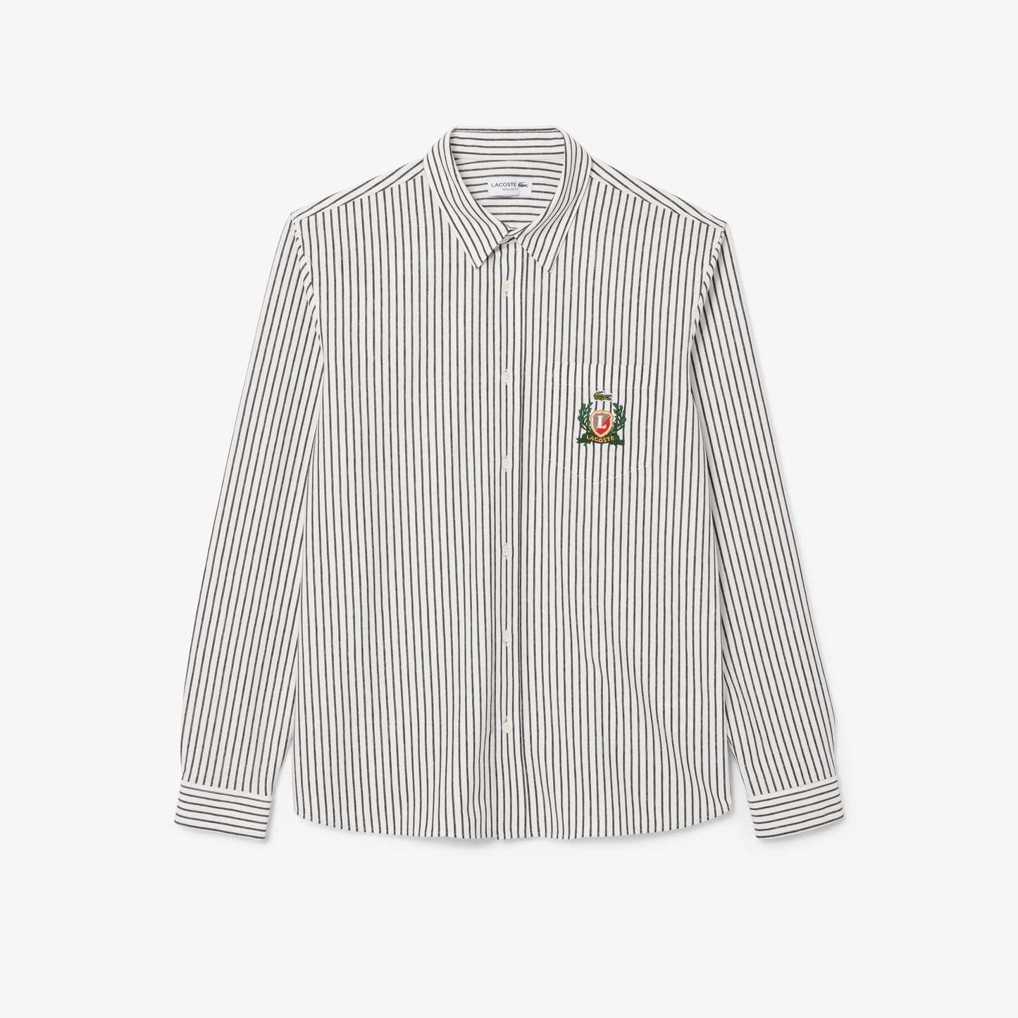 Regular Fit Striped Cotton Shirt-CH9118