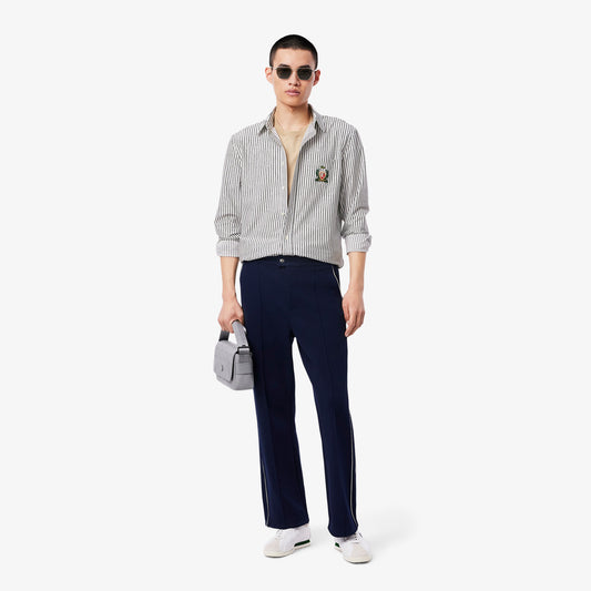 Regular Fit Striped Cotton Shirt-CH9118