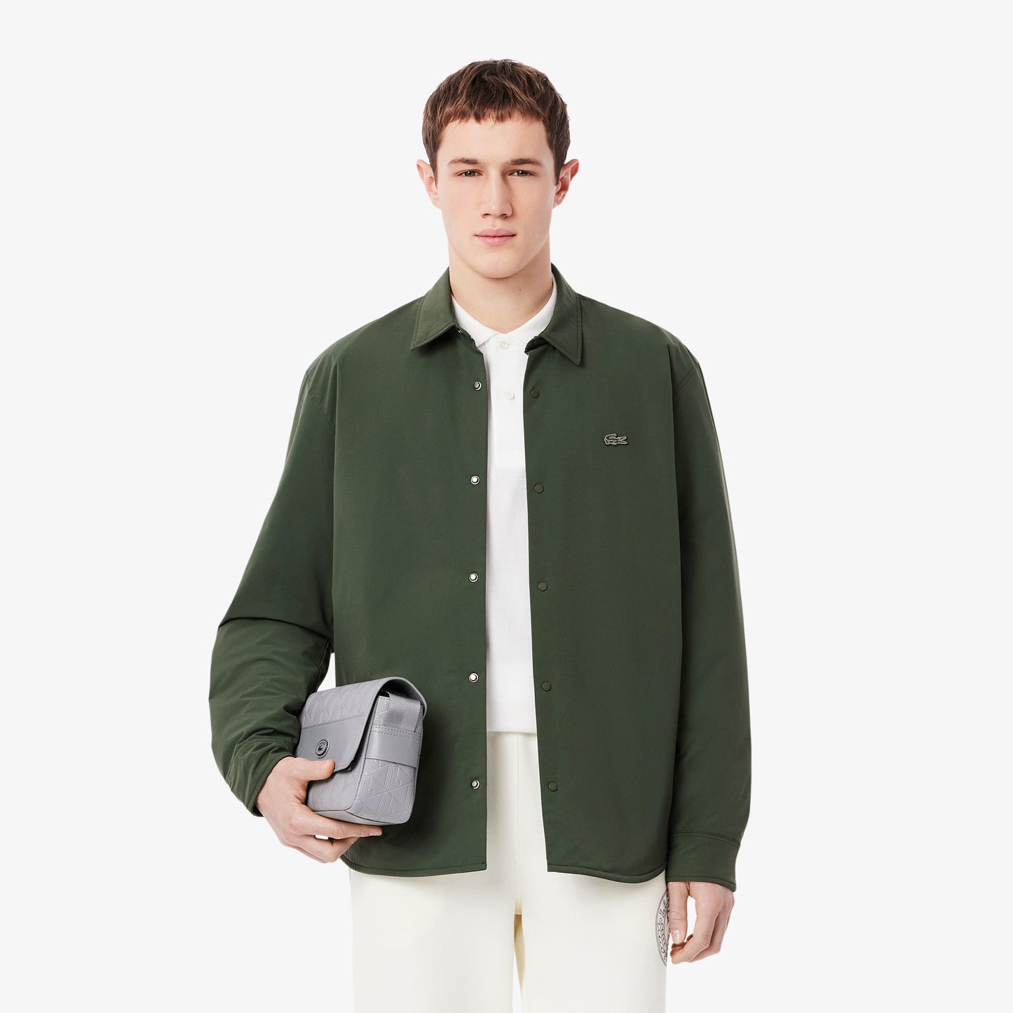 Quilted Water-Repellent Overshirt-CH9134