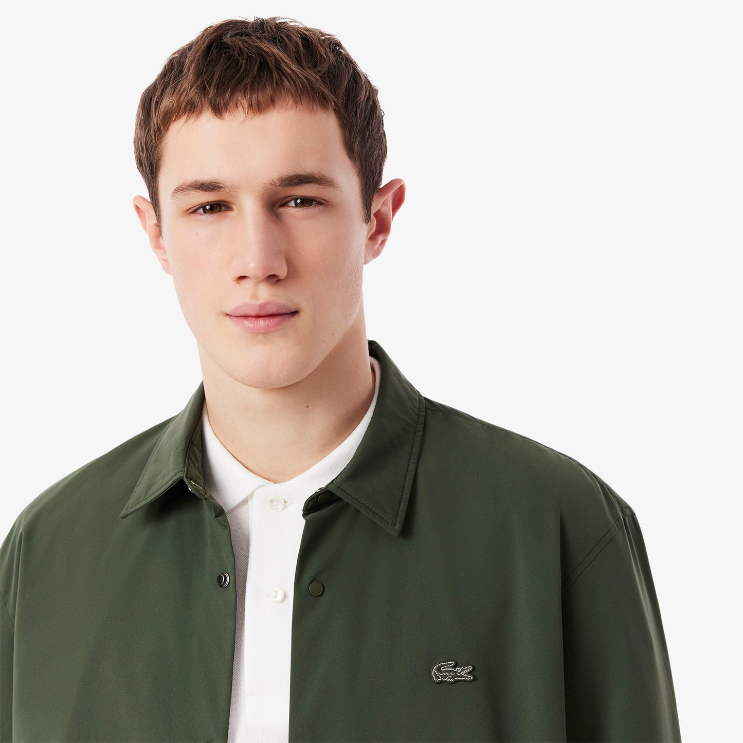 Quilted Water-Repellent Overshirt-CH9134