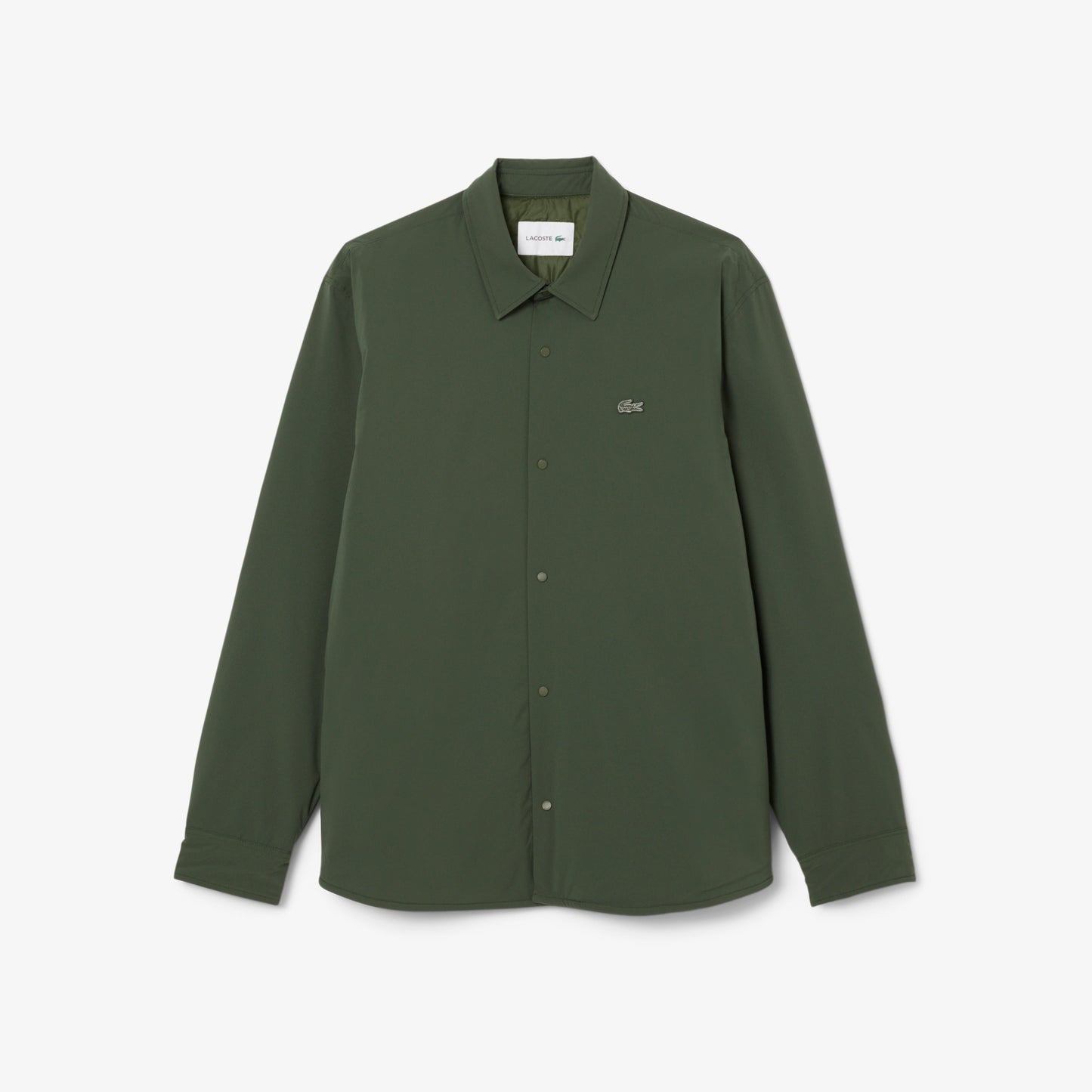 Quilted Water-Repellent Overshirt-CH9134