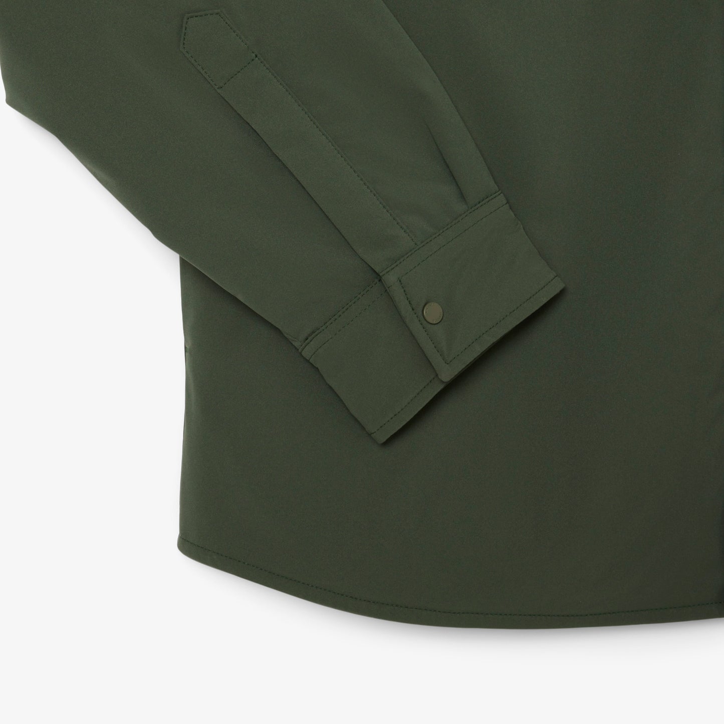 Quilted Water-Repellent Overshirt-CH9134