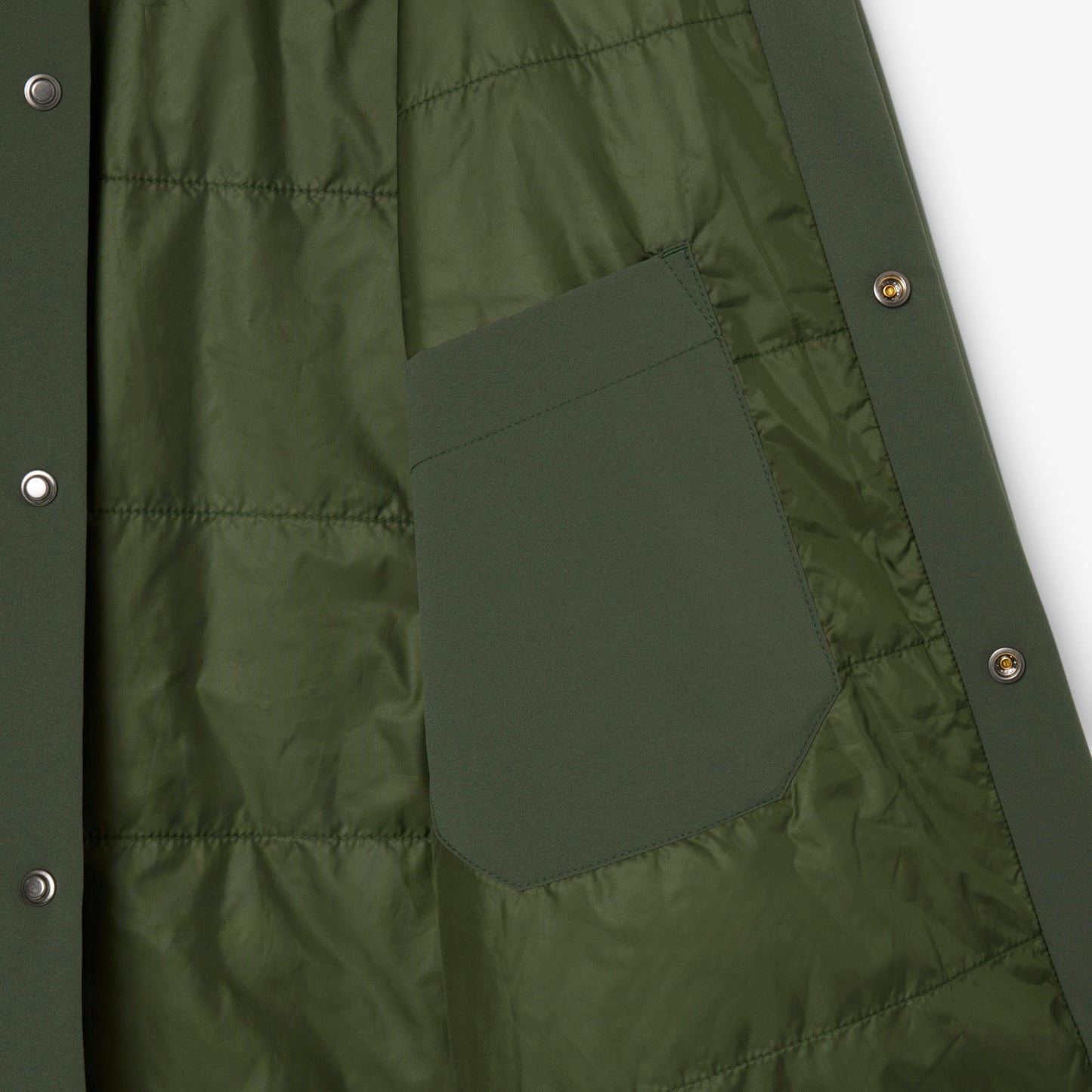 Quilted Water-Repellent Overshirt-CH9134
