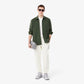 Quilted Water-Repellent Overshirt-CH9134
