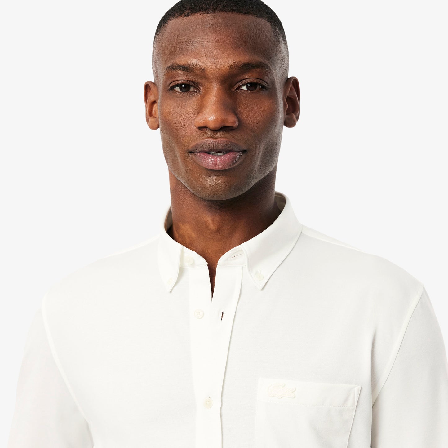 Regular Fit Cotton Jersey Shirt-CH9936