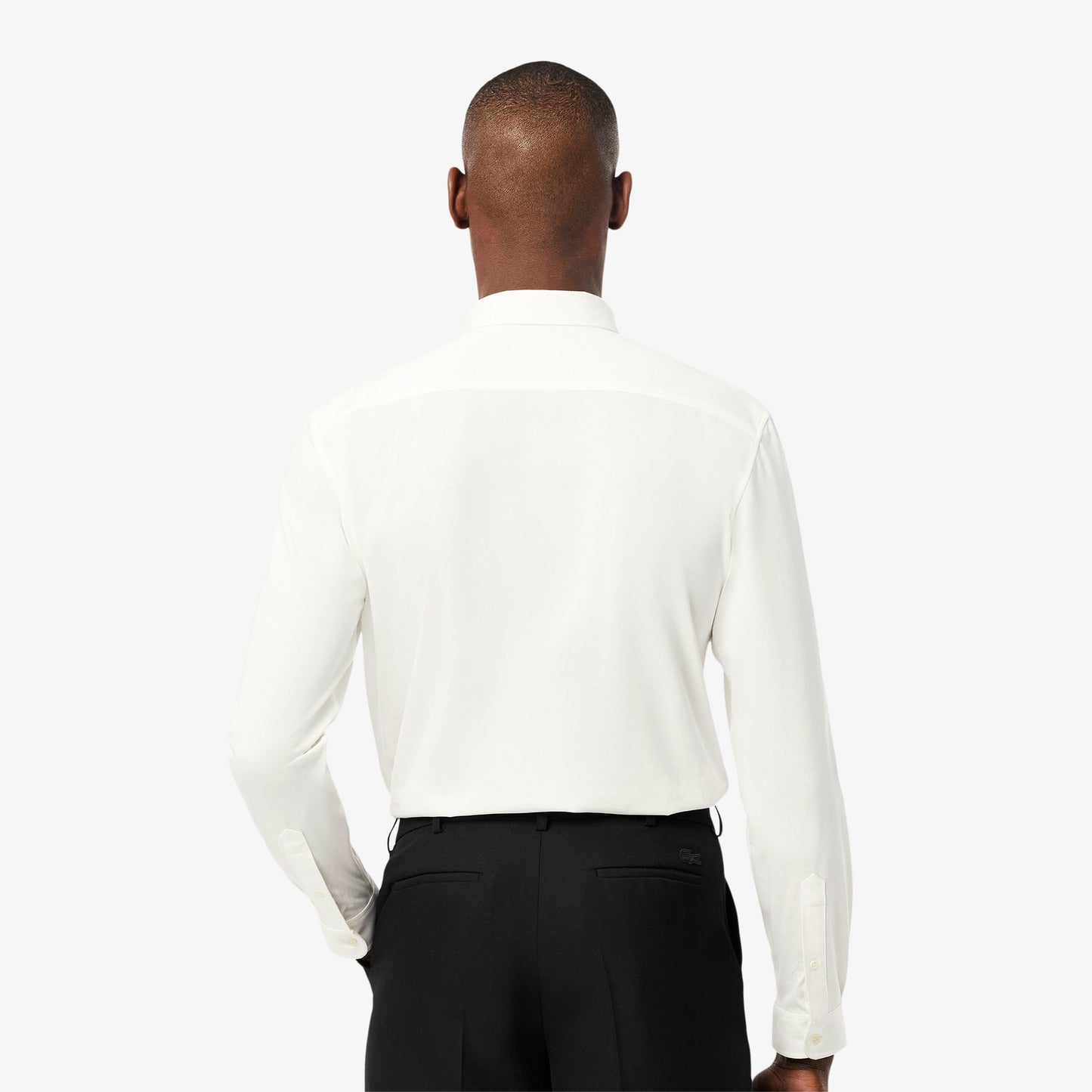 Regular Fit Cotton Jersey Shirt-CH9936