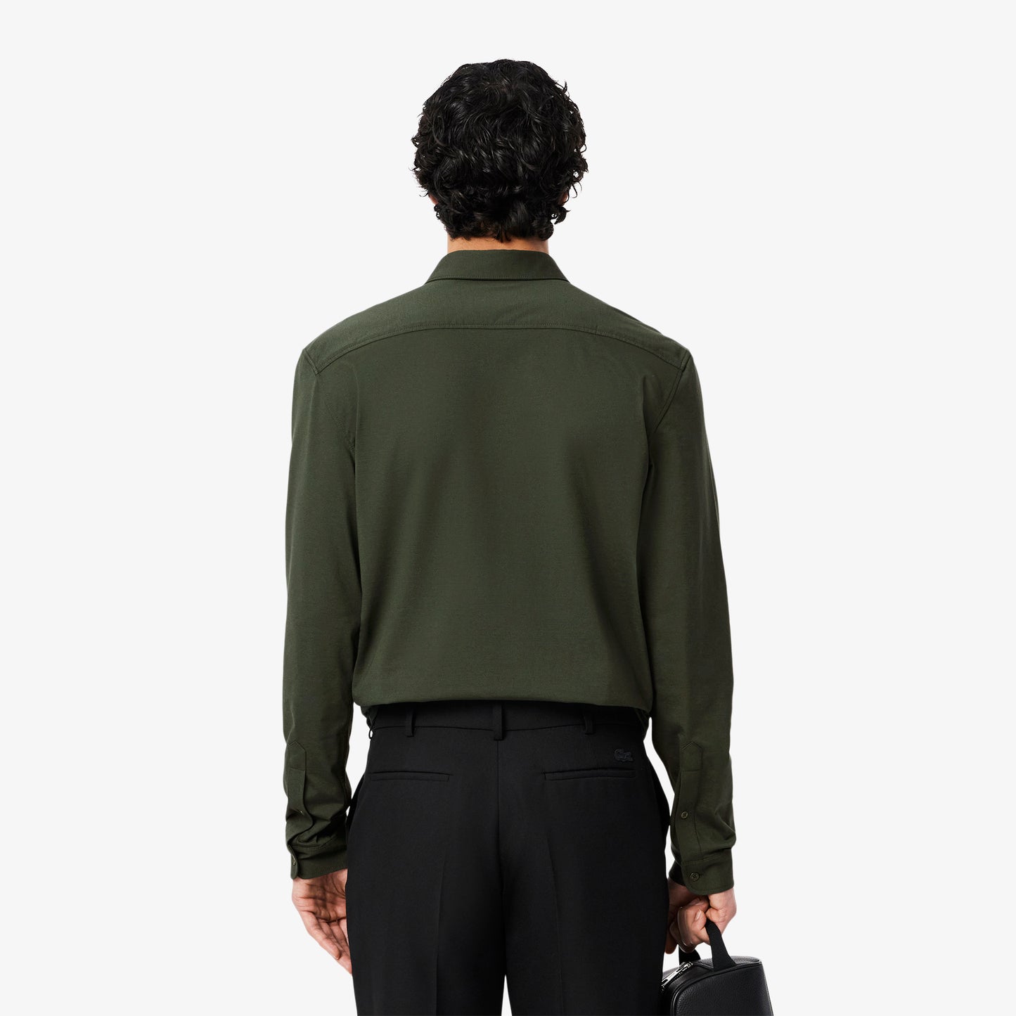 Regular Fit Cotton Jersey Shirt-CH9936