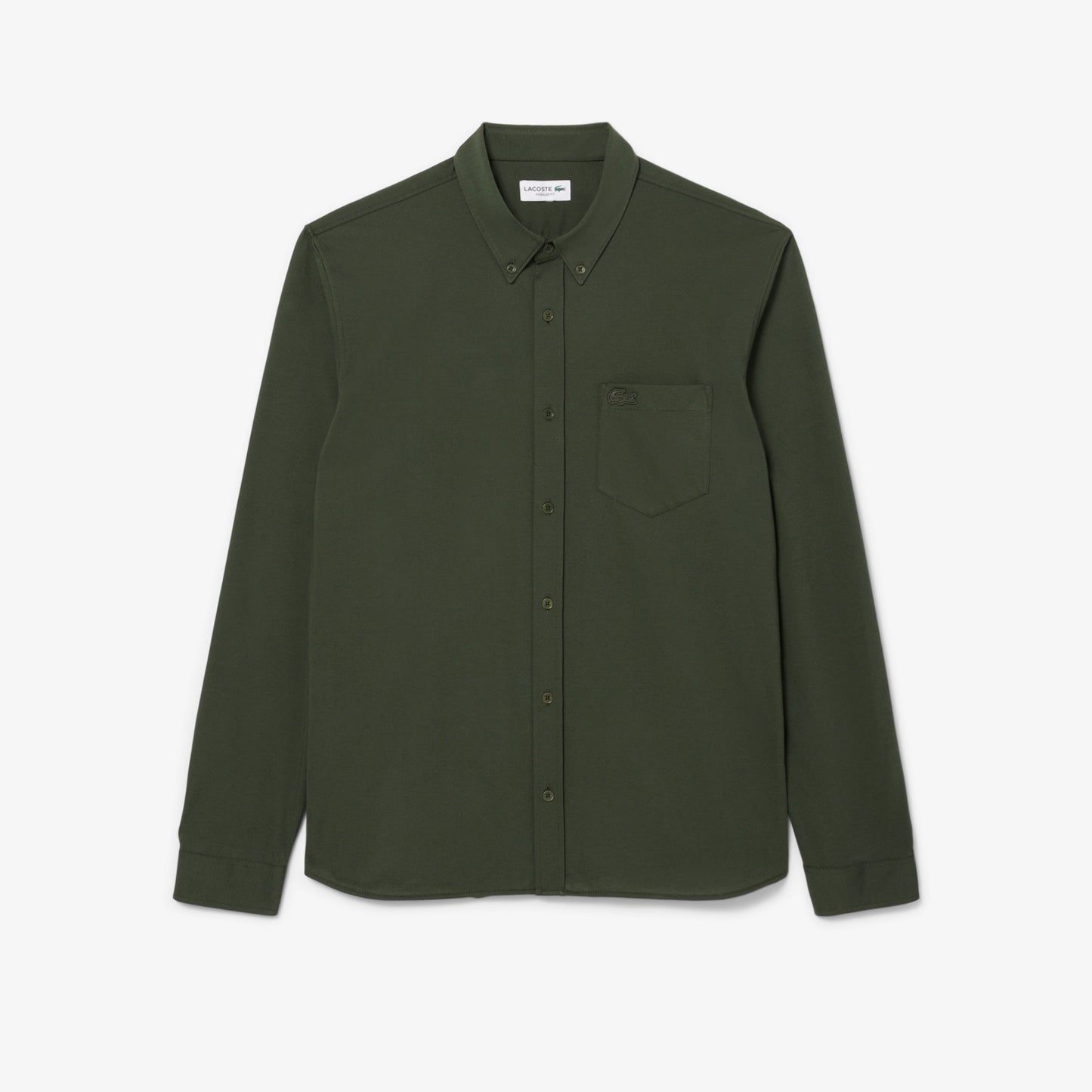 Regular Fit Cotton Jersey Shirt-CH9936