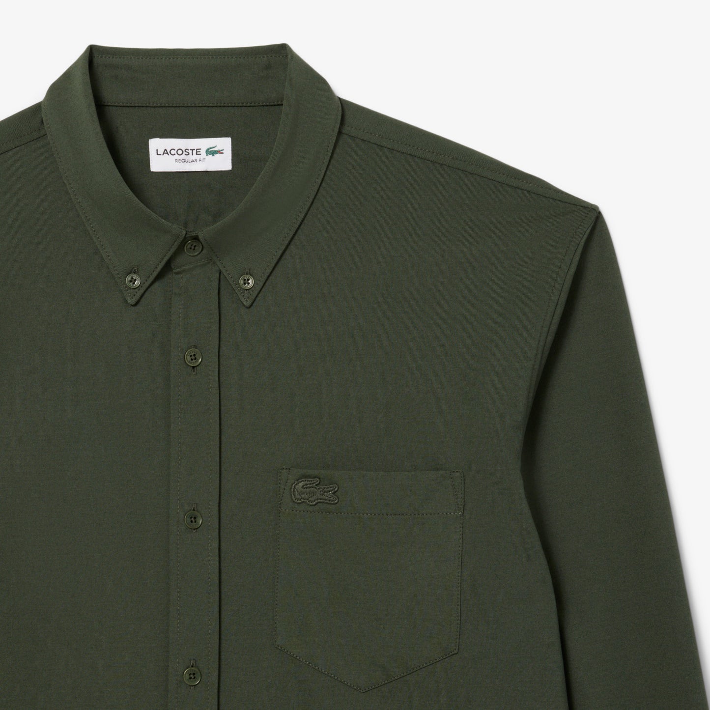 Regular Fit Cotton Jersey Shirt-CH9936