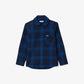 Plaid Flannel Overshirt - CJ2486