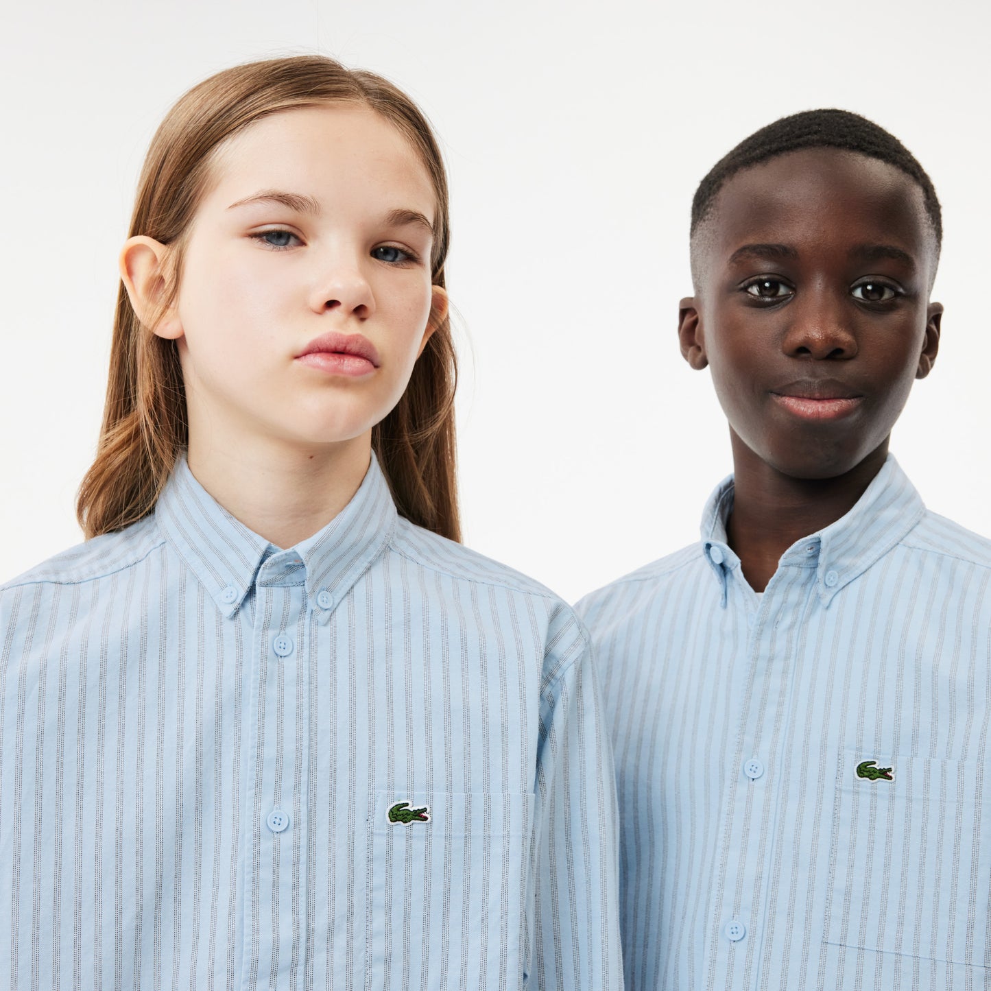 Kids’ Lacoste Contrast Pocket Shirt - CJ5296