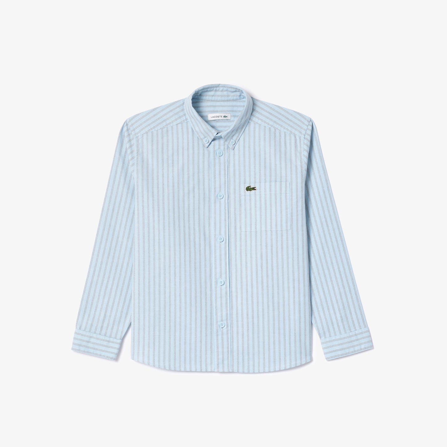 Kids’ Lacoste Contrast Pocket Shirt - CJ5296