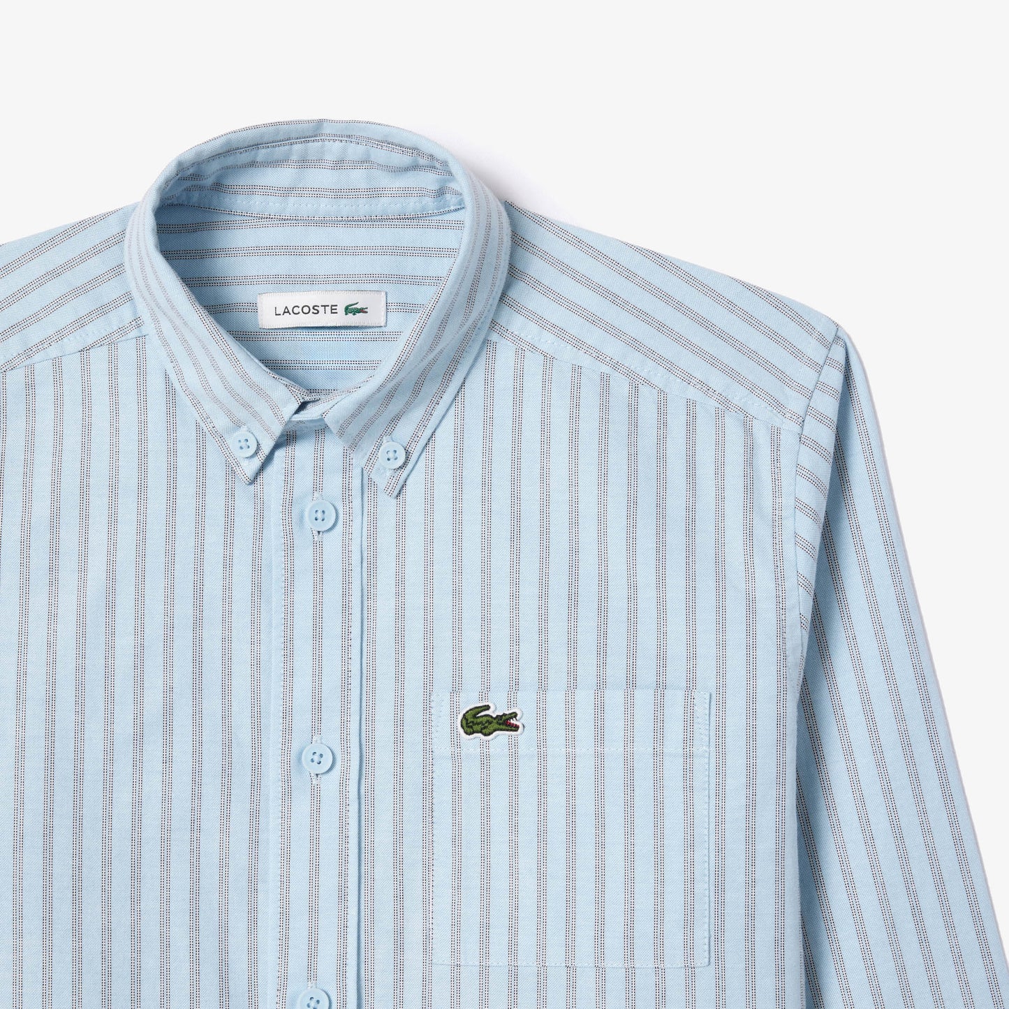 Kids’ Lacoste Contrast Pocket Shirt - CJ5296