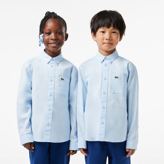 Kids’ Lacoste Contrast Pocket Shirt - CJ5296