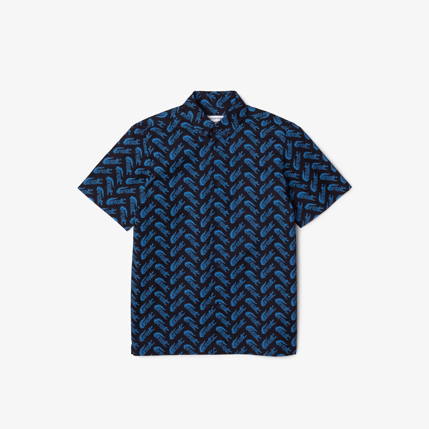 Boys’ Lacoste Short Sleeve Cotton Voile Shirt - CJ5482