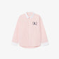 Embroidered Badge Poplin Shirt-CJ6589 to delete