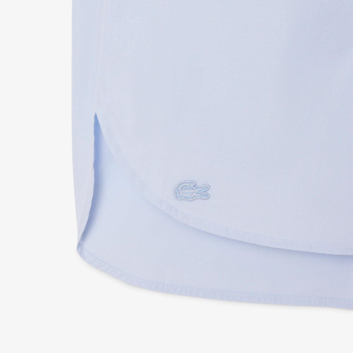 Embroidered Badge Poplin Shirt-CJ6589