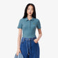 Slim Fit L.12.D Ribbed Cotton Polo Shirt-DF5377