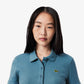 Slim Fit L.12.D Ribbed Cotton Polo Shirt-DF5377