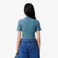 Slim Fit L.12.D Ribbed Cotton Polo Shirt-DF5377