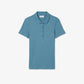 Slim Fit L.12.D Ribbed Cotton Polo Shirt-DF5377