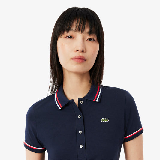 L.12.D Slim Fit Jersey Polo Shirt - DF9599