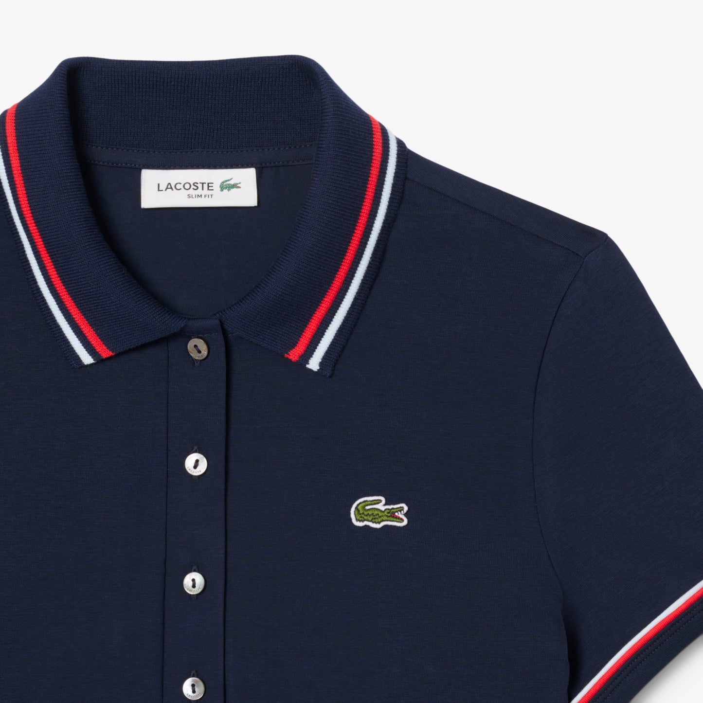 L.12.D Slim Fit Jersey Polo Shirt - DF9599