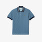 Classic Fit Monogram Jacquard Polo Shirt - DH1417