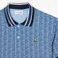 Classic Fit Monogram Jacquard Polo Shirt - DH1417