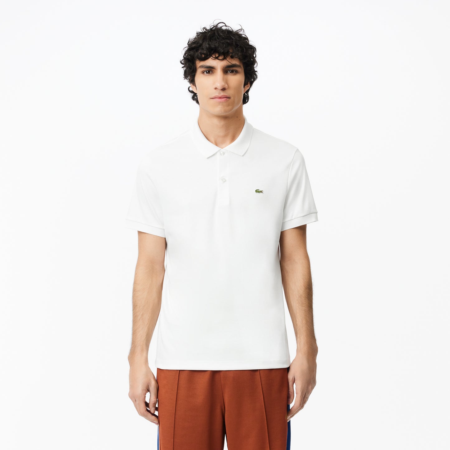 Regular Fit Cotton Pima Polo Shirt - DH2050