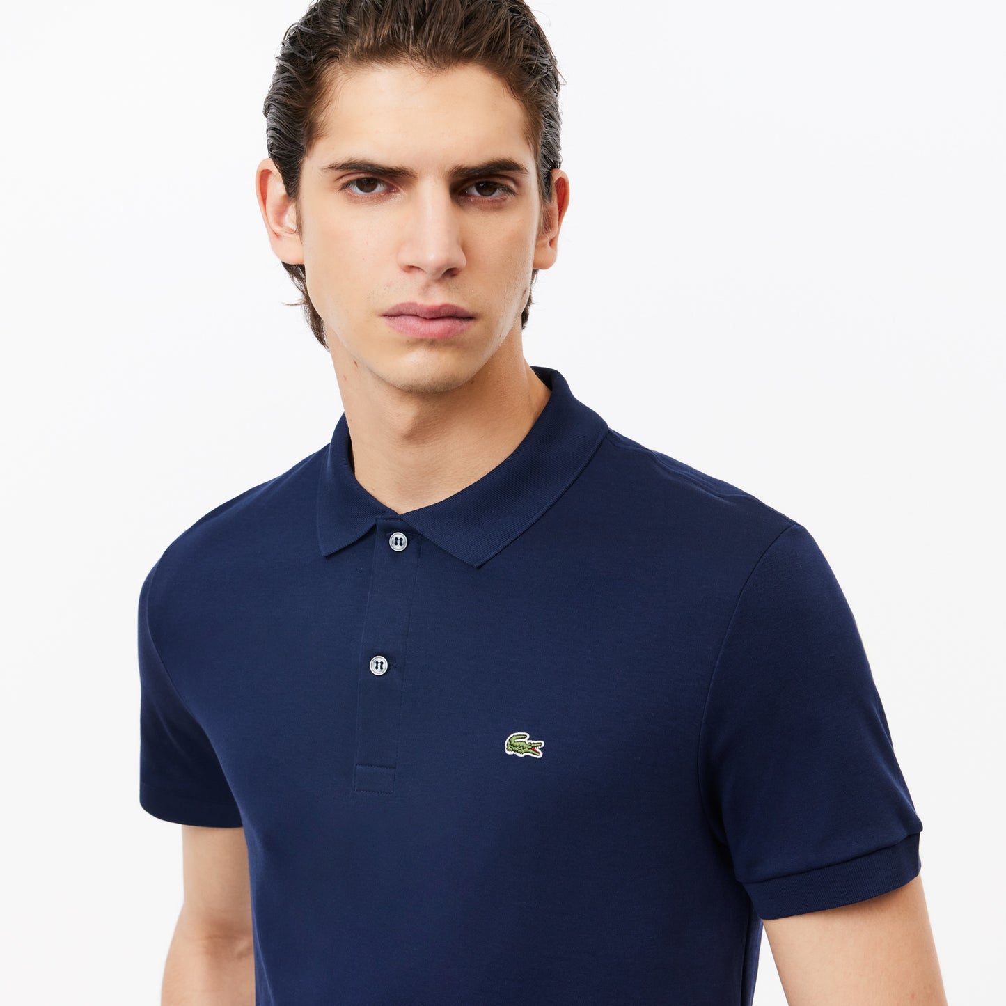 Regular Fit Cotton Pima Polo Shirt - DH2050