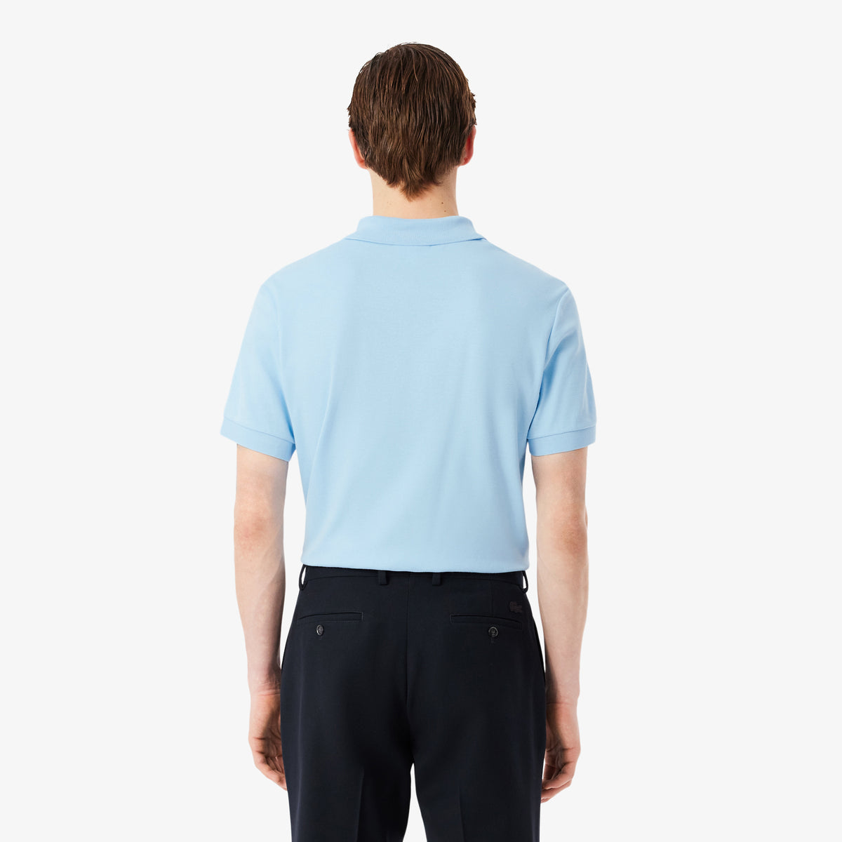 Regular Fit Cotton Pima Polo Shirt-DH2050