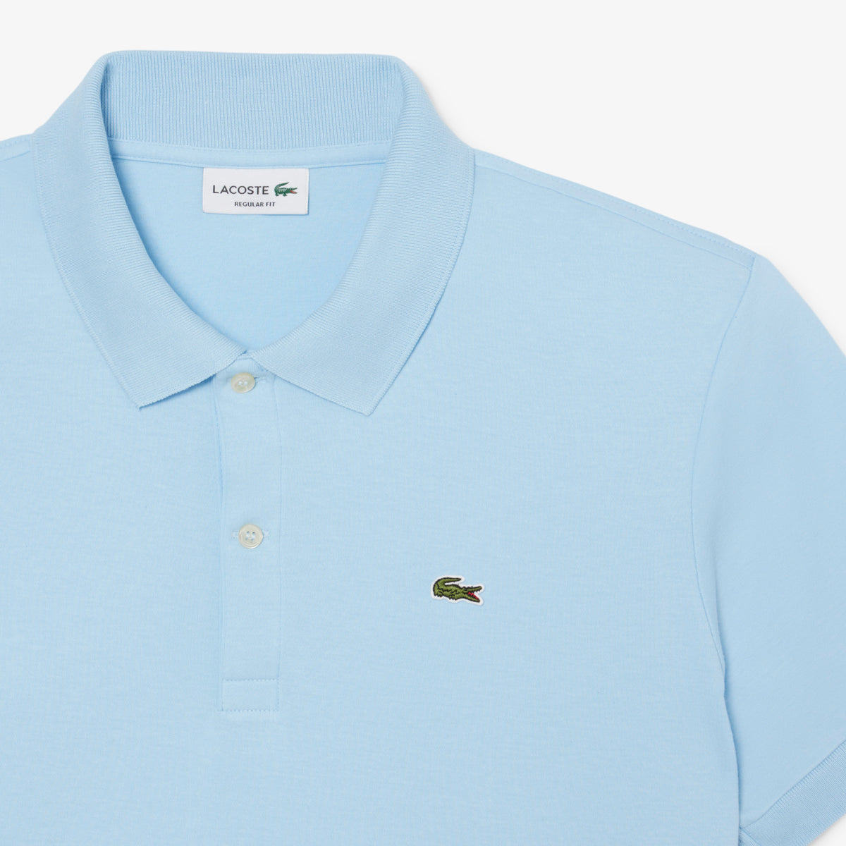 Regular Fit Cotton Pima Polo Shirt-DH2050