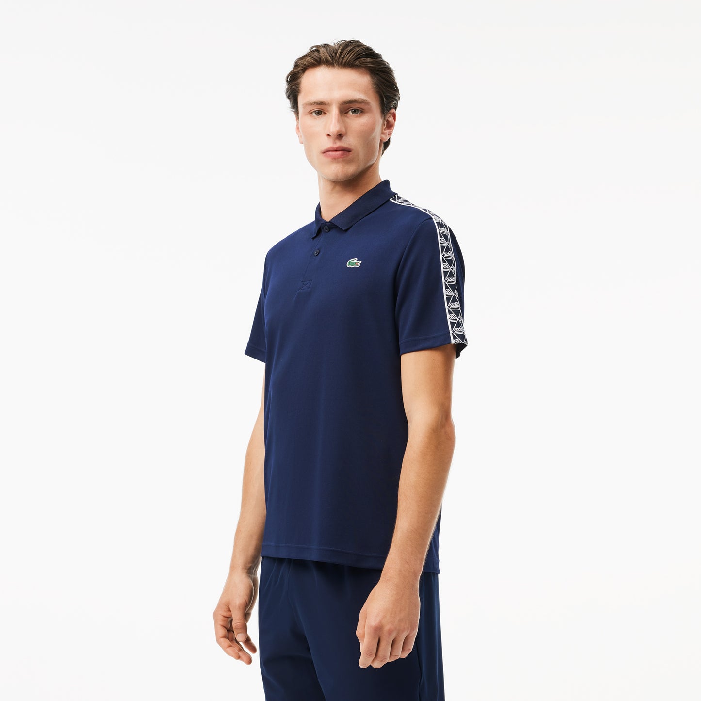 Regular Fit Ultra-Dry Piqué Tennis Polo Shirt - DH2557