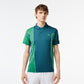 Men's Lacoste SPORT x Novak Djokovic Regular Fit Colour-Block Polo